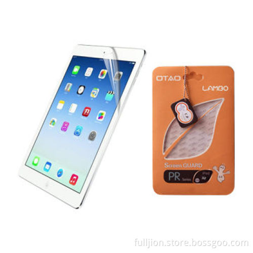 HD anti crack screen protector for iPad, models for iPad 2/3/4 available